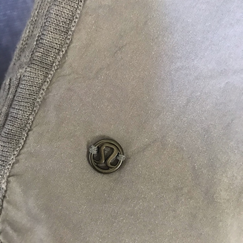 Lululemon Unity drape back sweater - Picture 3 of 5